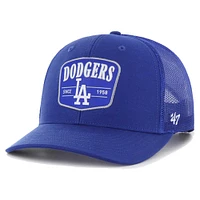 Men's '47 Royal Los Angeles Dodgers Squad Trucker Adjustable Hat