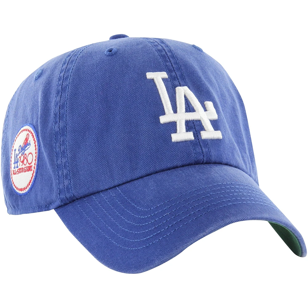 Casquette ajustée '47 Royal Los Angeles Dodgers Sure Shot Classic Franchise pour hommes