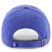 Men's '47 Royal Los Angeles Dodgers Team Clean Up Adjustable Hat