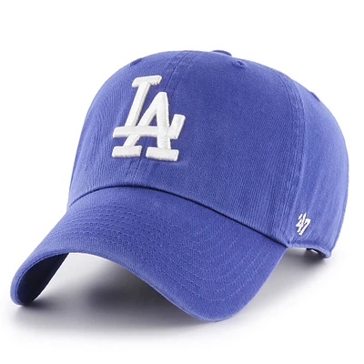 Casquette réglable '47 Royal Los Angeles Dodgers Team Clean Up pour homme