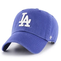 Casquette réglable '47 Royal Los Angeles Dodgers Team Clean Up pour homme