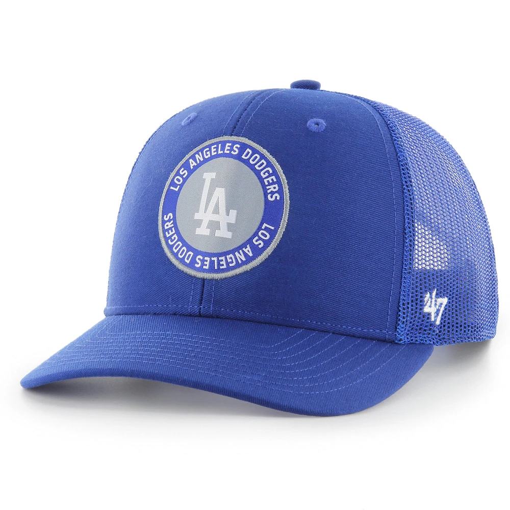 Casquette réglable '47 Royal Los Angeles Dodgers Unveil Trucker pour homme