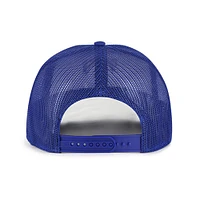 Casquette ajustable Trucker Freshman des Los Angeles Dodgers '47 blanche/bleu roi pour homme