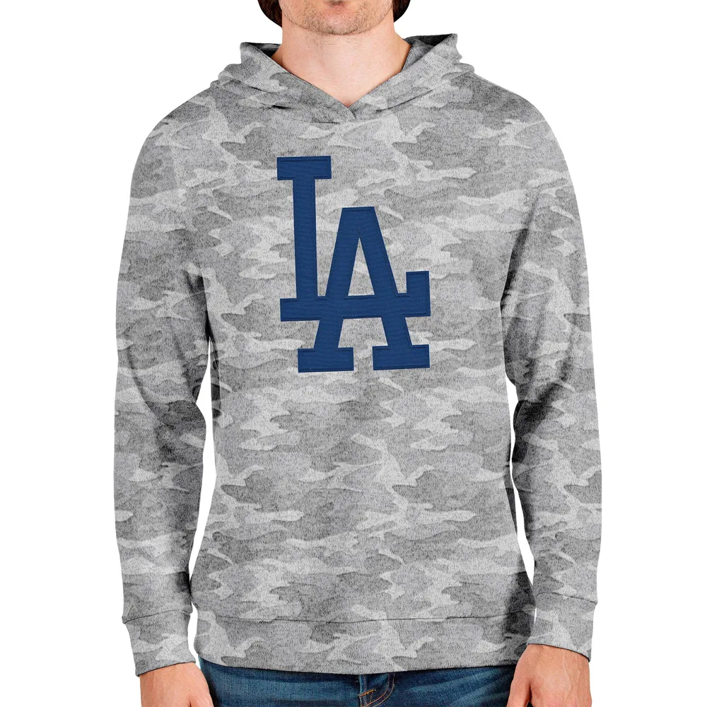 Lids Los Angeles Dodgers Antigua Team Logo Absolute Pullover Hoodie