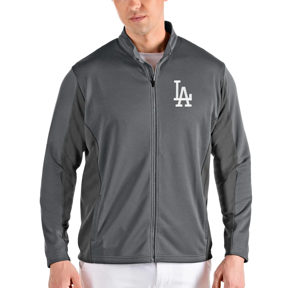 Men's Los Angeles Dodgers Pro Standard White Remix Full-Zip