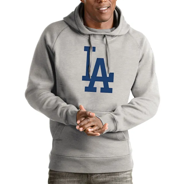 Los Angeles Dodgers New Era Sleeveless Pullover Hoodie - Royal