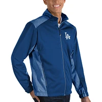 Men's Antigua Royal Los Angeles Dodgers Revolve Full-Zip Jacket