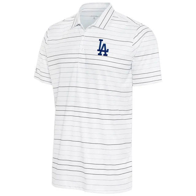 Los Angeles Dodgers Cutter & Buck Forge Stretch Mens Polo