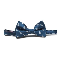 Men's Blue Los Angeles Dodgers Repeat Bow Tie