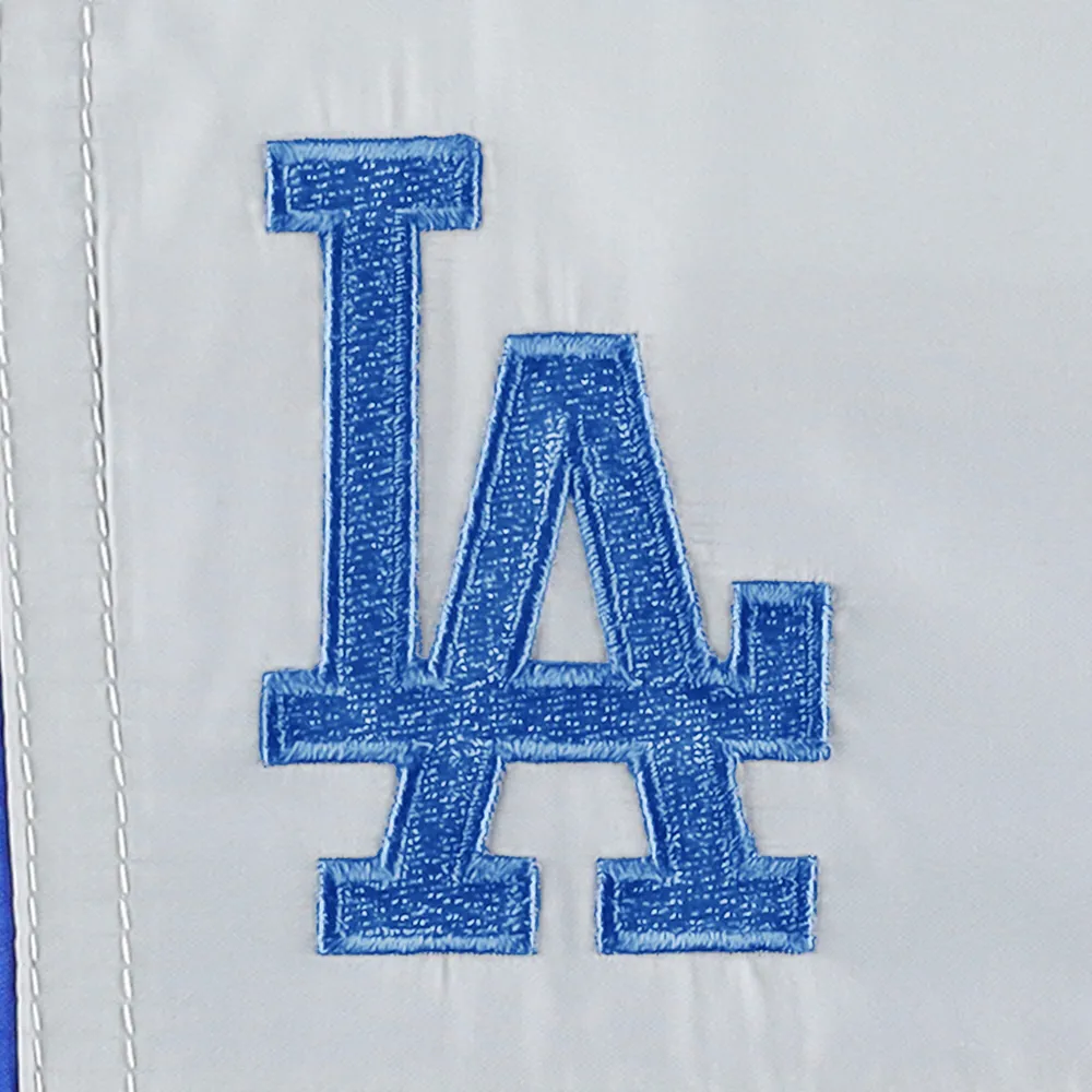 Women's Columbia Royal/Gray Los Angeles Dodgers Flash Forward Windbreaker  Jacket