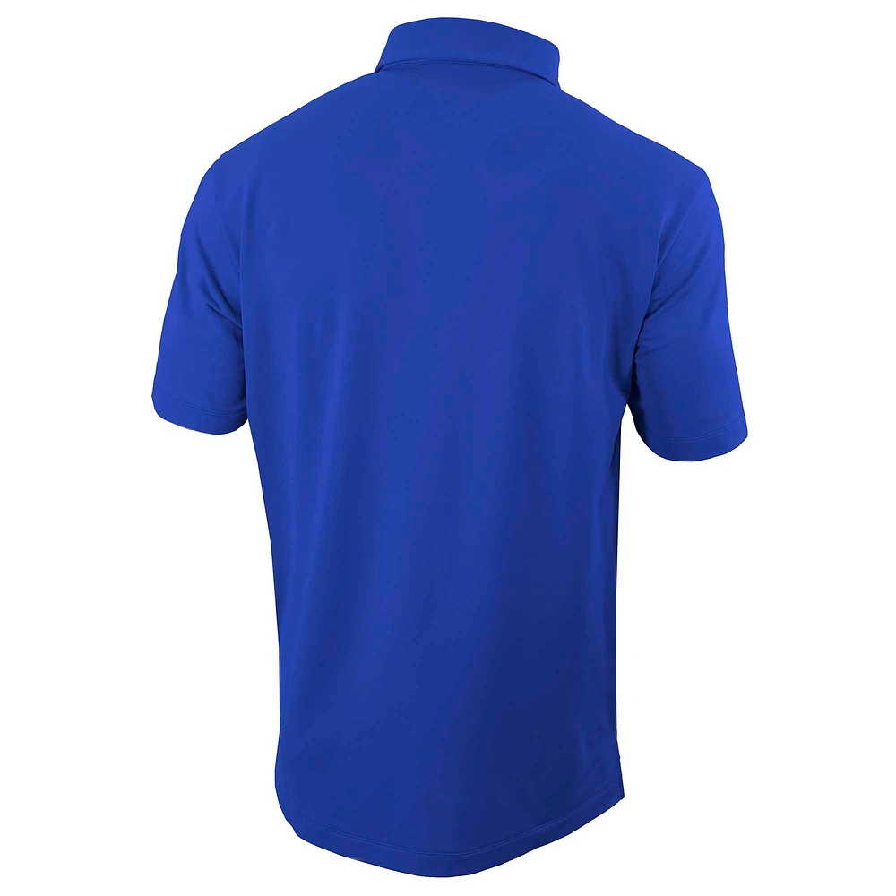 Men's Columbia  Royal Los Angeles Dodgers 2024 World Series Champions Omni-Wick Even Lie Polo