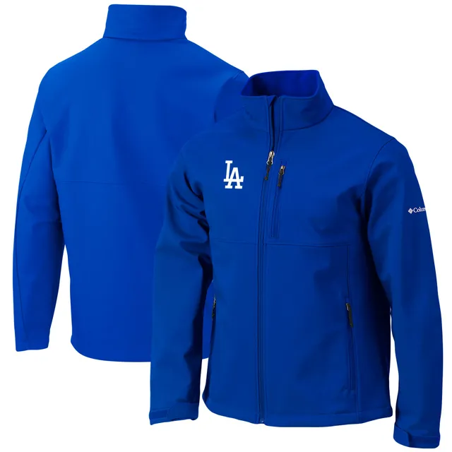 Women's Los Angeles Dodgers Antigua Royal Links Full-Zip Golf Jacket