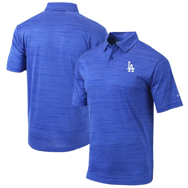 Lids Chicago Cubs Columbia Omni-Wick Total Control Polo