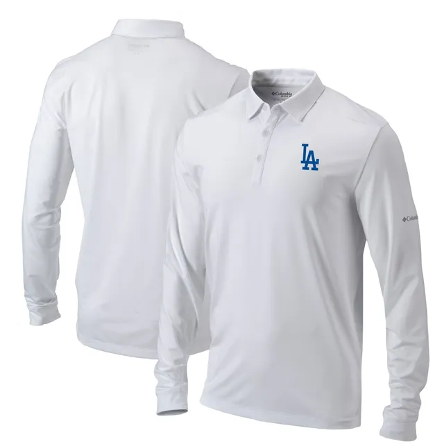 Los Angeles Rams Antigua Spark Polo - White