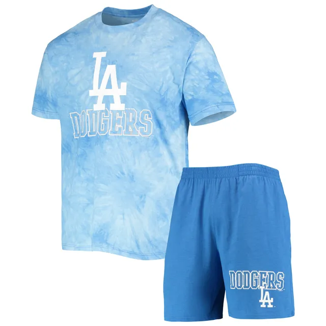 Lids Los Angeles Dodgers Jersey Sleep Pants - Heathered Charcoal