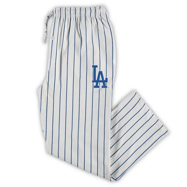 Los Angeles Dodgers Pinstripe Jersey - White/Royal