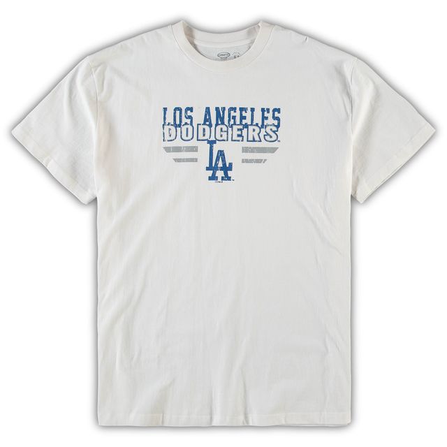 Pyjama Big & Tall Pinstripe Concepts Sport Blanc/Royal Los Angeles Dodgers pour homme