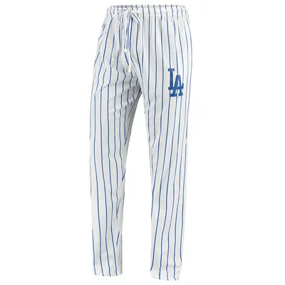 Los Angeles Dodgers Concepts Sport Vigor Lounge Pant - White/Royal