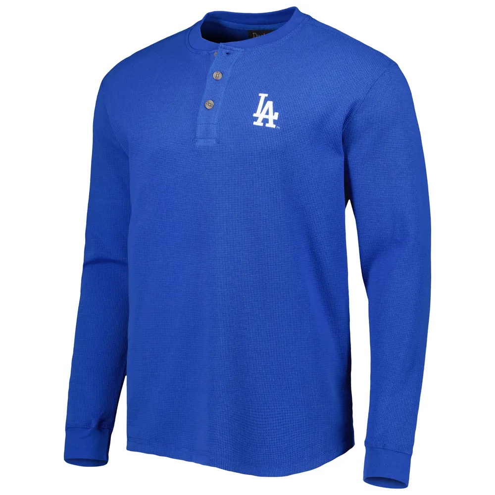 Dunbrooke Los Angeles Dodgers Royal Maverick T-shirt à manches longues pour homme