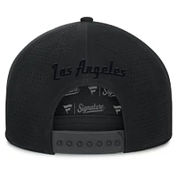 Casquette snapback Horizon des Los Angeles Dodgers Fanatics pour hommes, noire