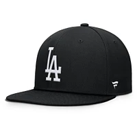 Men's Fanatics Black Los Angeles Dodgers Walk-Off Bullpen Snapback Hat