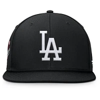Men's Fanatics Black Los Angeles Dodgers Walk-Off Bullpen Snapback Hat