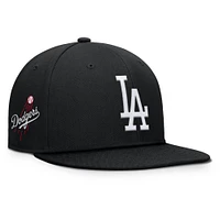 Men's Fanatics Black Los Angeles Dodgers Walk-Off Bullpen Snapback Hat