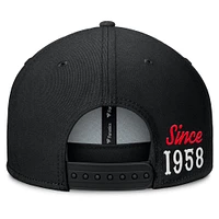 Men's Fanatics Black Los Angeles Dodgers Walk-Off Bullpen Snapback Hat