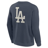 Men's Fanatics Blue Los Angeles Dodgers Elements Future Ground Lettering Pullover Sweatshirt