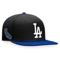 Los Angeles Dodgers Fanatics Branded Snapback Hat - Black