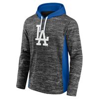 Los Angeles Dodgers Fanatics Branded Women's Logo Pullover Hoodie - Royal