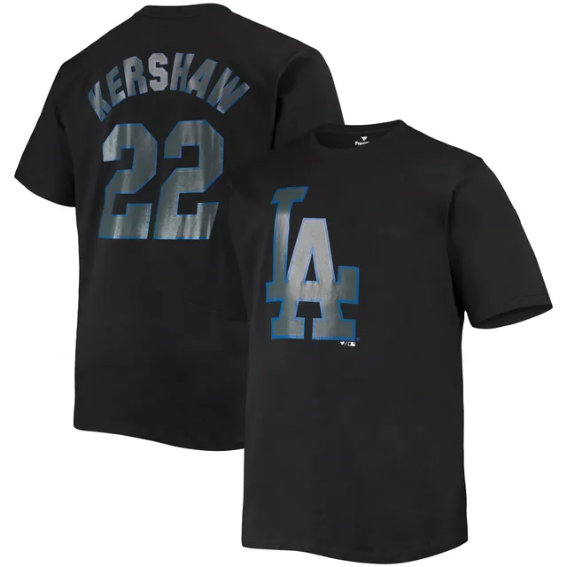 Clayton Kershaw Los Angeles Dodgers Nike Youth Name & Number T
