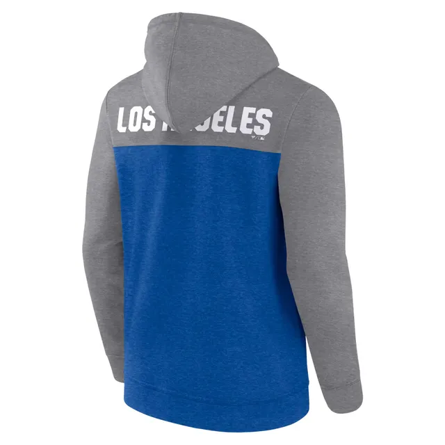 Women's Fanatics Branded Heathered Royal Los Angeles Dodgers