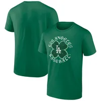 Men's Green Bay Packers Fanatics Branded Kelly Green Celtic Clover T-Shirt