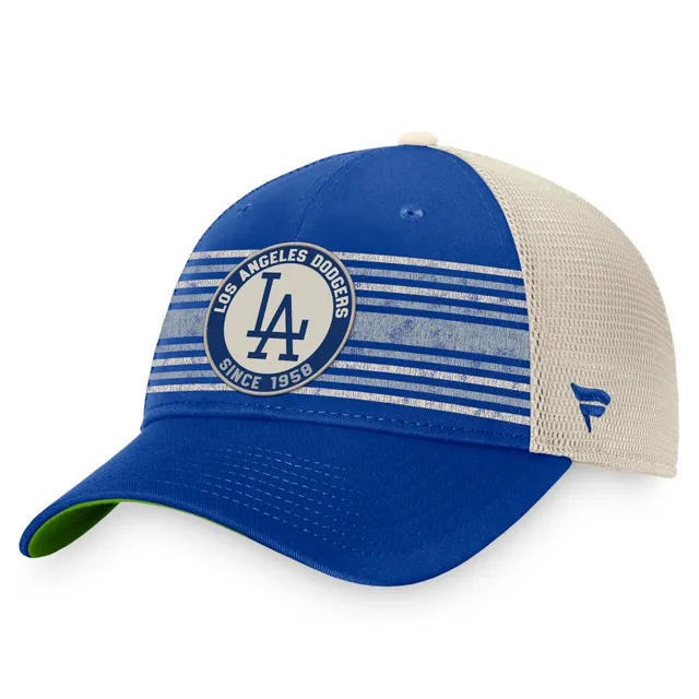 Lids Los Angeles Dodgers Fanatics Branded 1981 World Series Patch Team  Trucker Snapback Hat - Royal/White