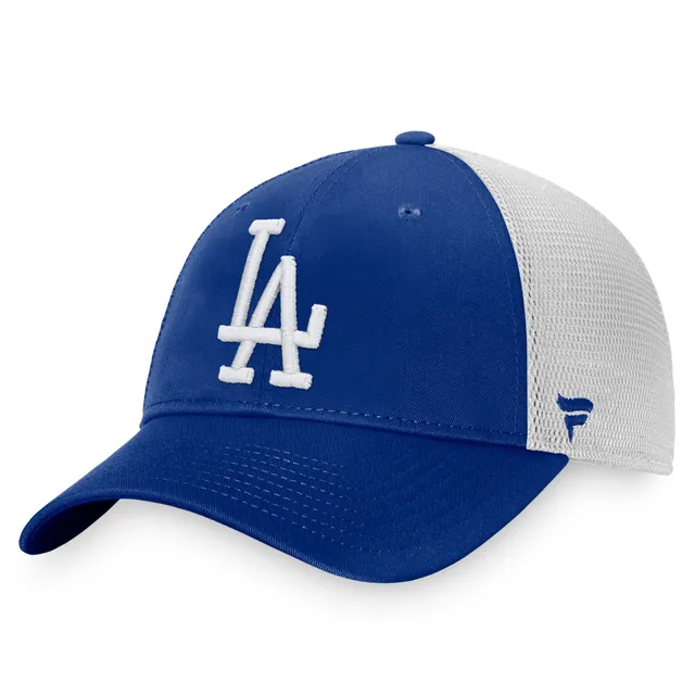 Men's Fanatics Branded Royal Los Angeles Dodgers Team Logo Lockup