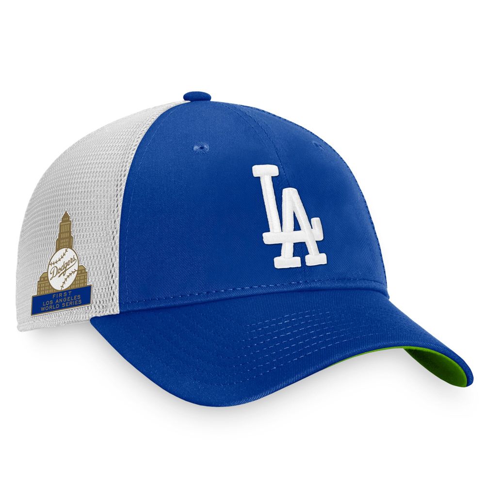 Fanatics Branded Men's Fanatics Branded Royal Los Angeles Dodgers 1959  World Series Patch Snapback Hat