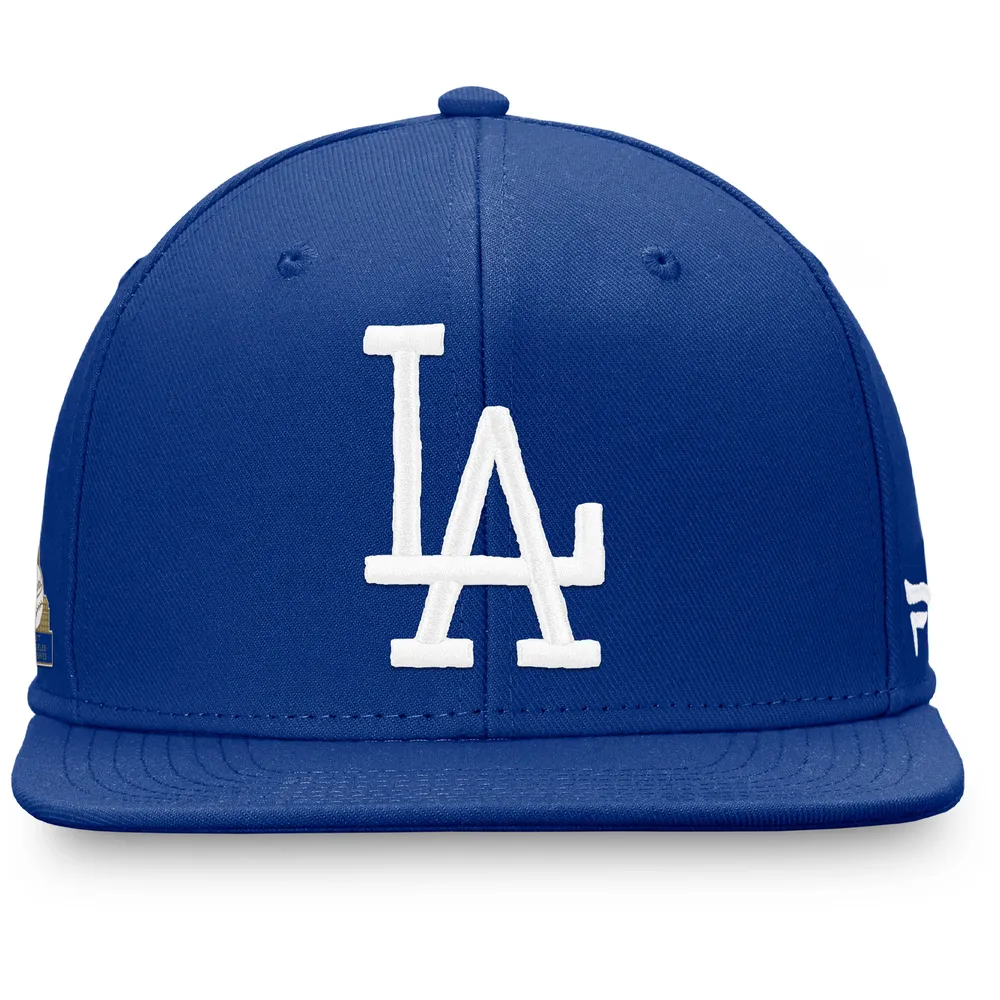 Fanatics Branded Men's Fanatics Branded Royal Los Angeles Dodgers 1959  World Series Patch Snapback Hat
