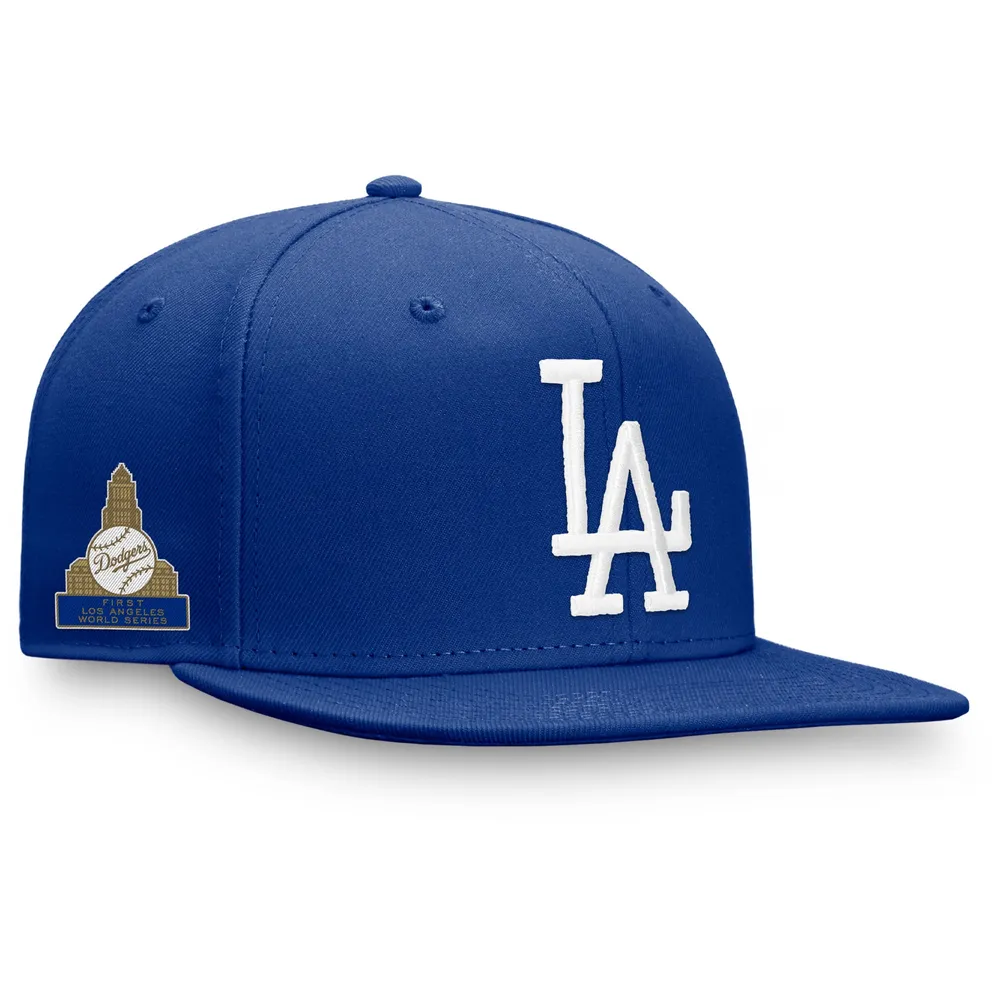 FANATICS Women's Fanatics Branded Royal Los Angeles Dodgers Logo