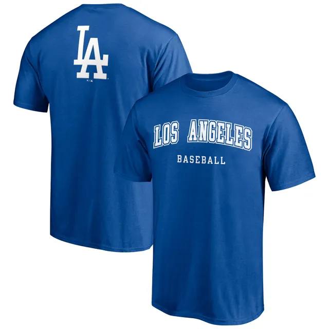 Men's Los Angeles Dodgers Fanatics Branded Royal 2020 World Series