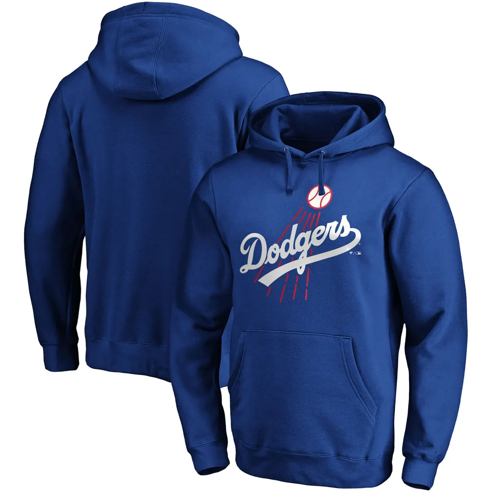 Men's Fanatics Branded Royal Los Angeles Dodgers Iconic Team