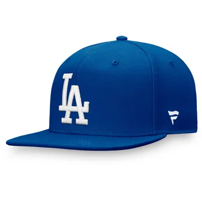 Los Angeles Dodgers Fanatics Branded Core Adjustable Snapback Hat - Royal