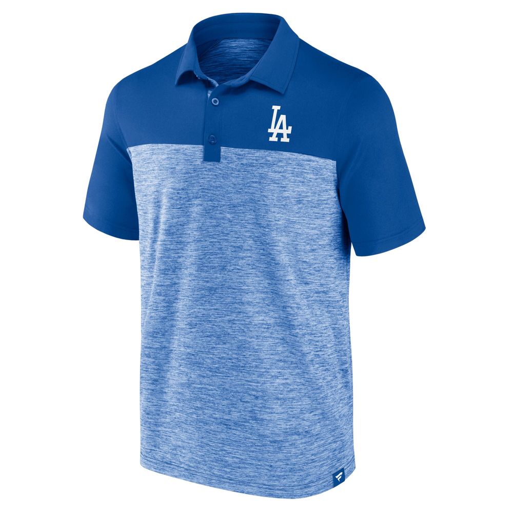 Women's Fanatics Branded White/Royal Los Angeles Dodgers Iconic