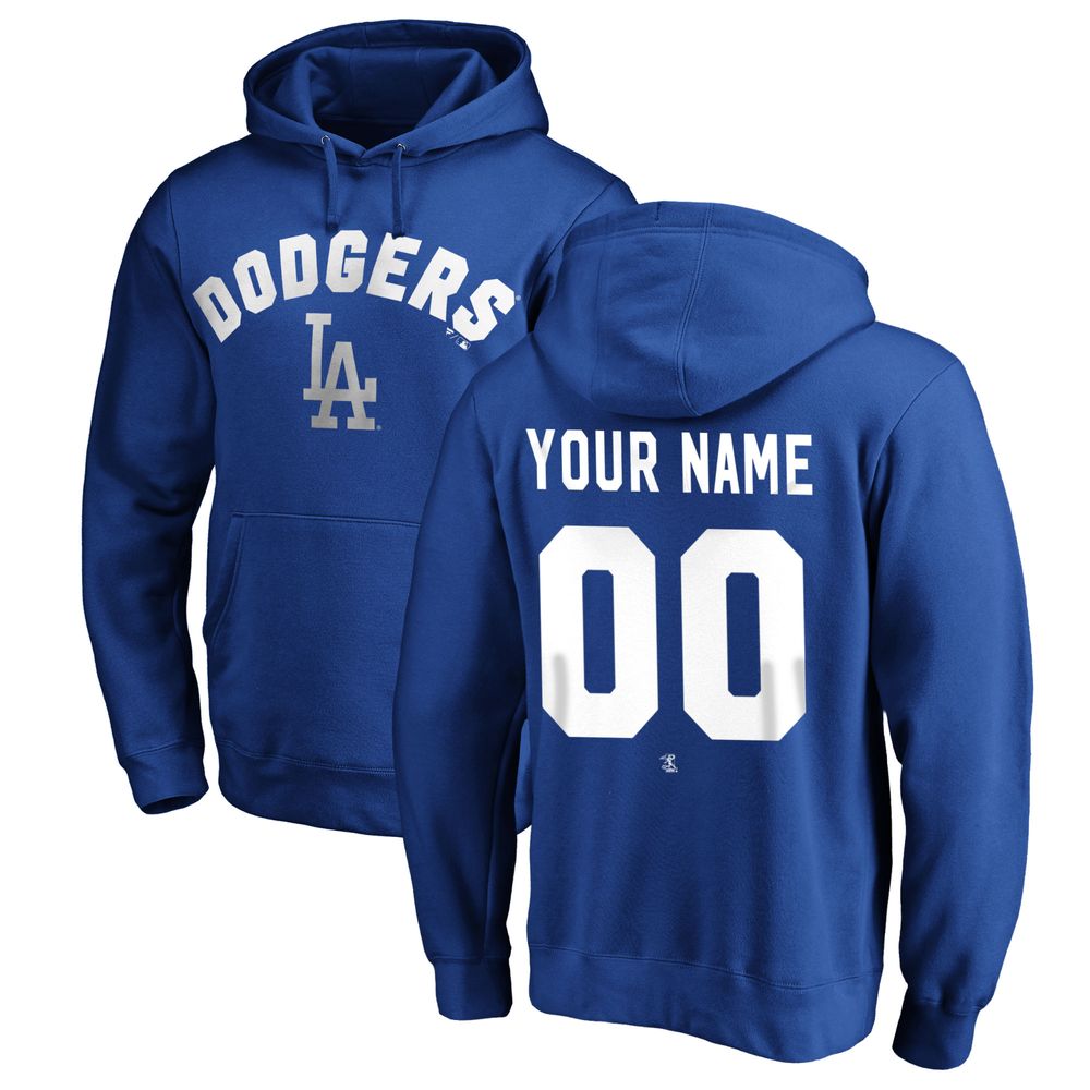 Los Angeles Dodgers Fanatics Branded Personalized Winning Streak Name &  Number Pullover Hoodie - Royal