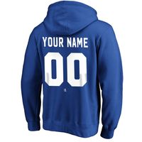 Women's Fanatics Branded Royal Los Angeles Dodgers Logo Pullover Hoodie