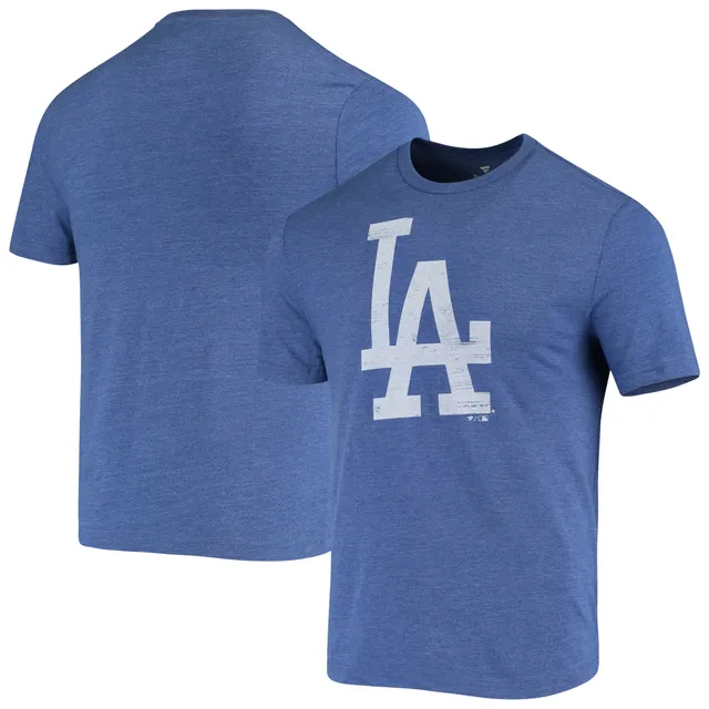 Los Angeles Dodgers Fanatics Branded Pride Logo T-Shirt - Black