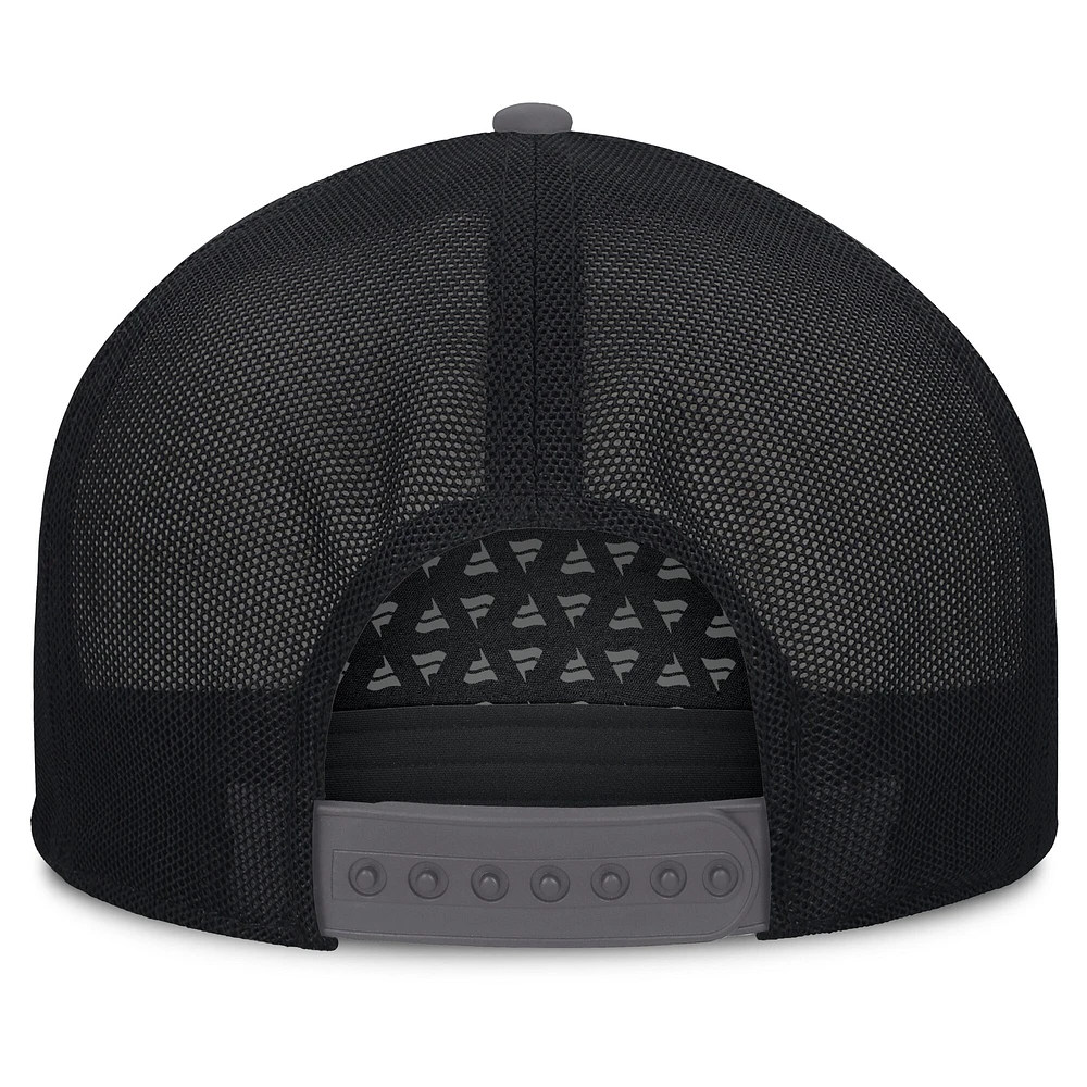 Casquette ajustable Fairweather gris pour hommes des Los Angeles Dodgers Fanatics