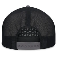 Casquette ajustable Fairweather gris pour hommes des Los Angeles Dodgers Fanatics