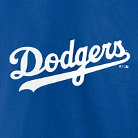 T-shirt Fanatics pour hommes Mookie Betts Royal Los Angeles Dodgers 2024 World Series avec nom et numéro