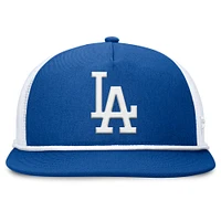 Casquette snapback Fanatics Royal/White Los Angeles Dodgers Clubhouse Change Up pour homme